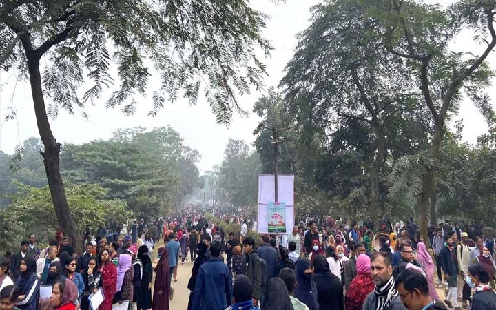 জাহাঙ্গীরনগর বিশ্ববিদ্যালয়ে প্রথম বর্ষের ক্লাস শুরু ১৭ জুন